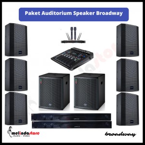 Paket Live Music | Auditorium | PA System | Lapangan | Speaker Broadway | 6 Speaker